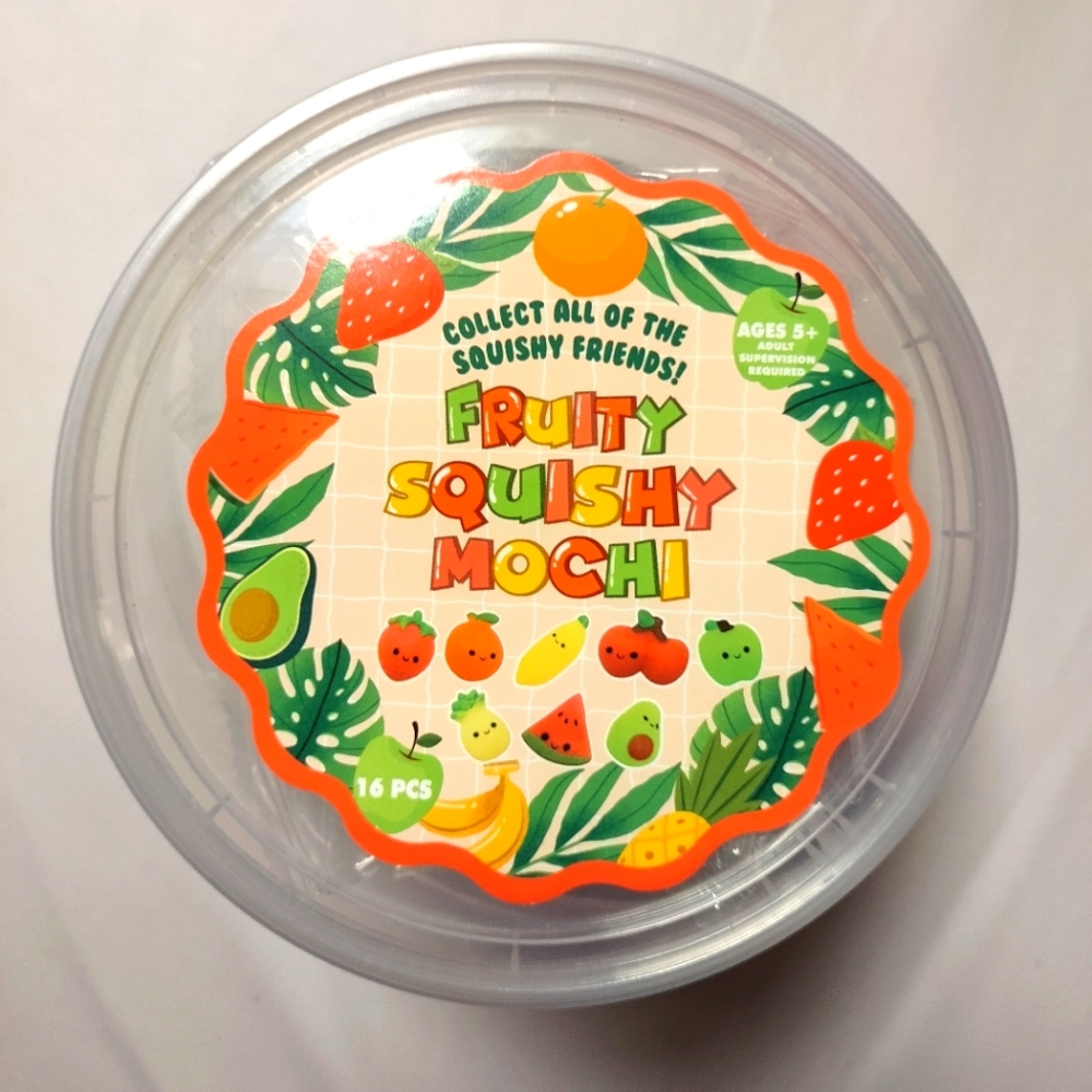 Fruity Squishy Mochi